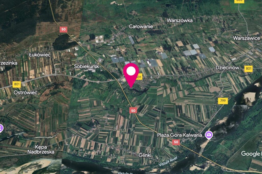 Działka rolna 1,078 ha Karczew Piotrowice DK50 - zdjęcie 7