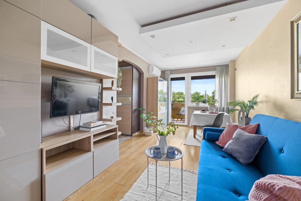 3 pokoje blisko plaży na Stogach! Balkon, piwnica! - zdjęcie 1