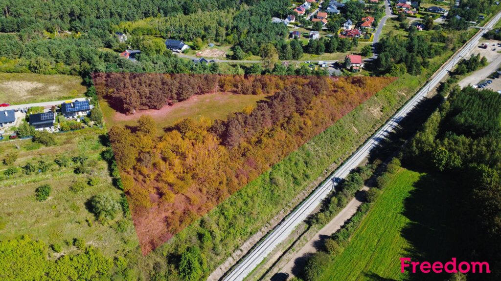 Łazieniec działka z planem i możliwością podziału - zdjęcie 7