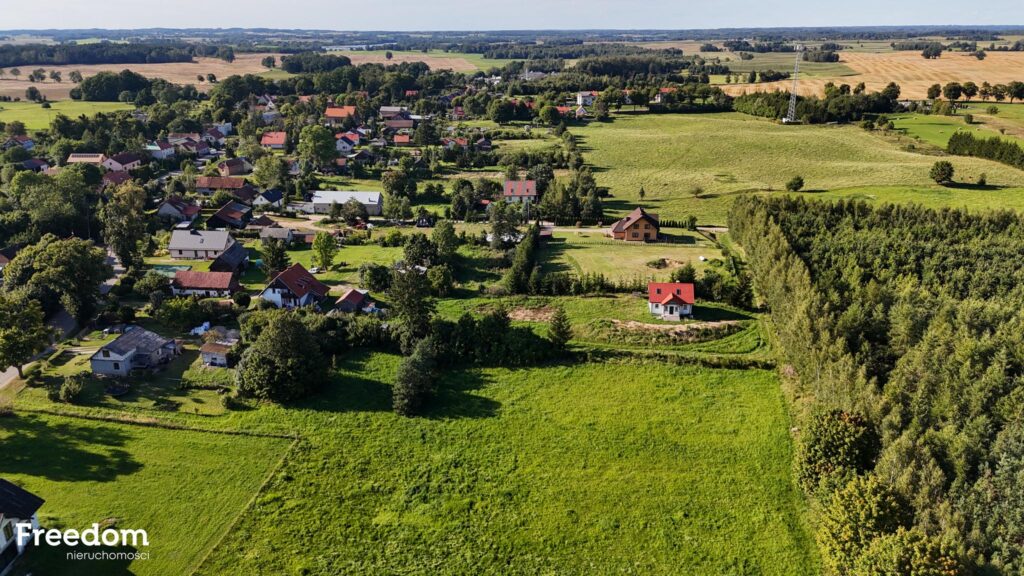 Piękna działka pod zabudowę jednorodzinną - zdjęcie 5