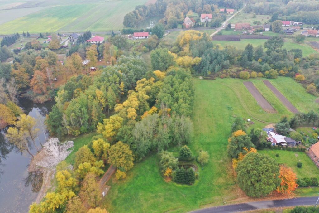 Działka budowlana przy lesie - zdjęcie 1