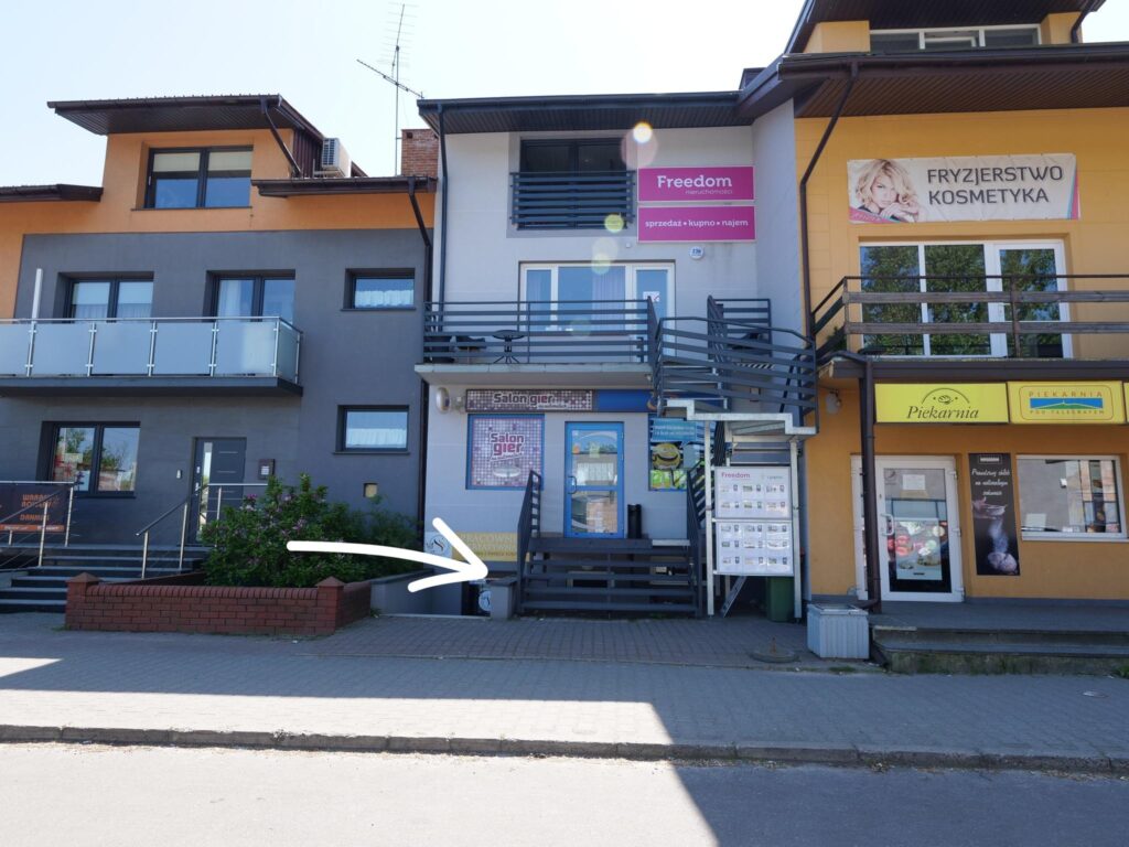 Lokal  w bardzo dobrej lokalizacji - zdjęcie 1