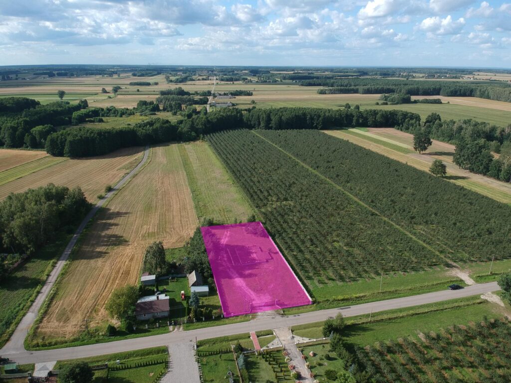 Działka,3000m2,zgoda na budowę i inne -Filipinów - zdjęcie 2