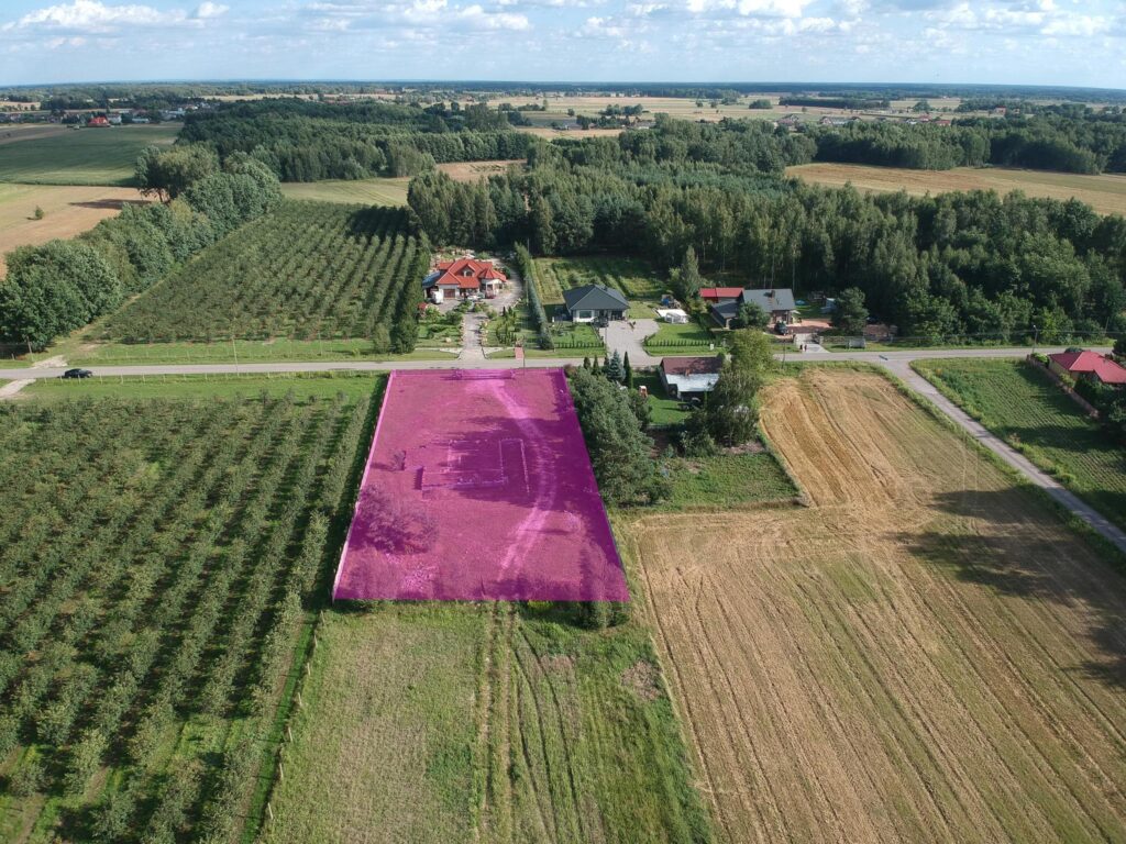 Działka,3000m2,zgoda na budowę i inne -Filipinów - zdjęcie 3