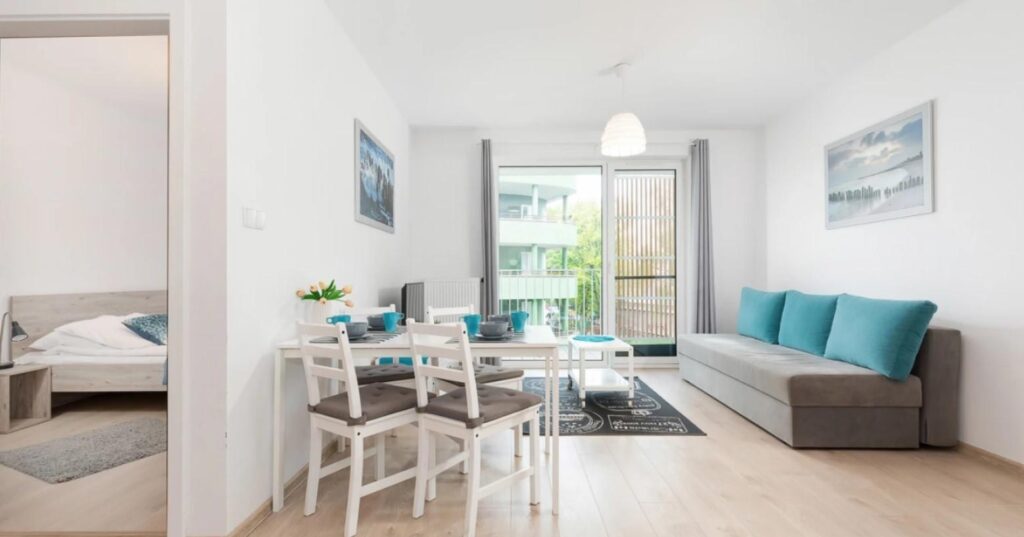 Apartament nad morzem, na strzeżonym osiedlu !! - zdjęcie 19