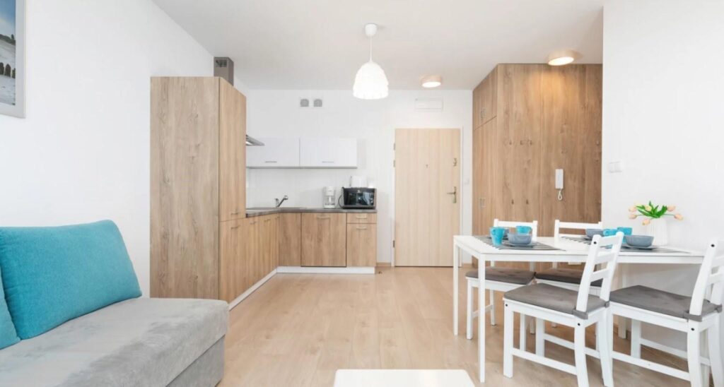 Apartament nad morzem, na strzeżonym osiedlu !! - zdjęcie 5