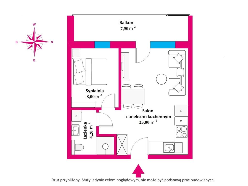 Apartament nad morzem, na strzeżonym osiedlu !! - zdjęcie 4