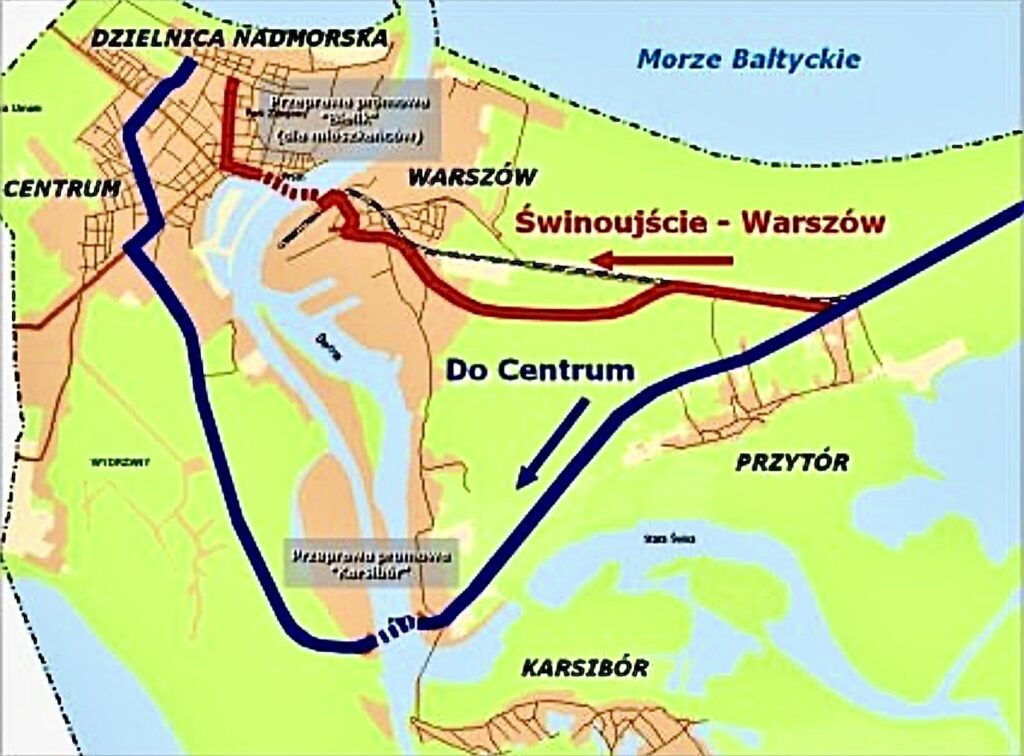 Teren inwestycyjno przemysłowy 1,9 ha Świnoujście. - zdjęcie 2