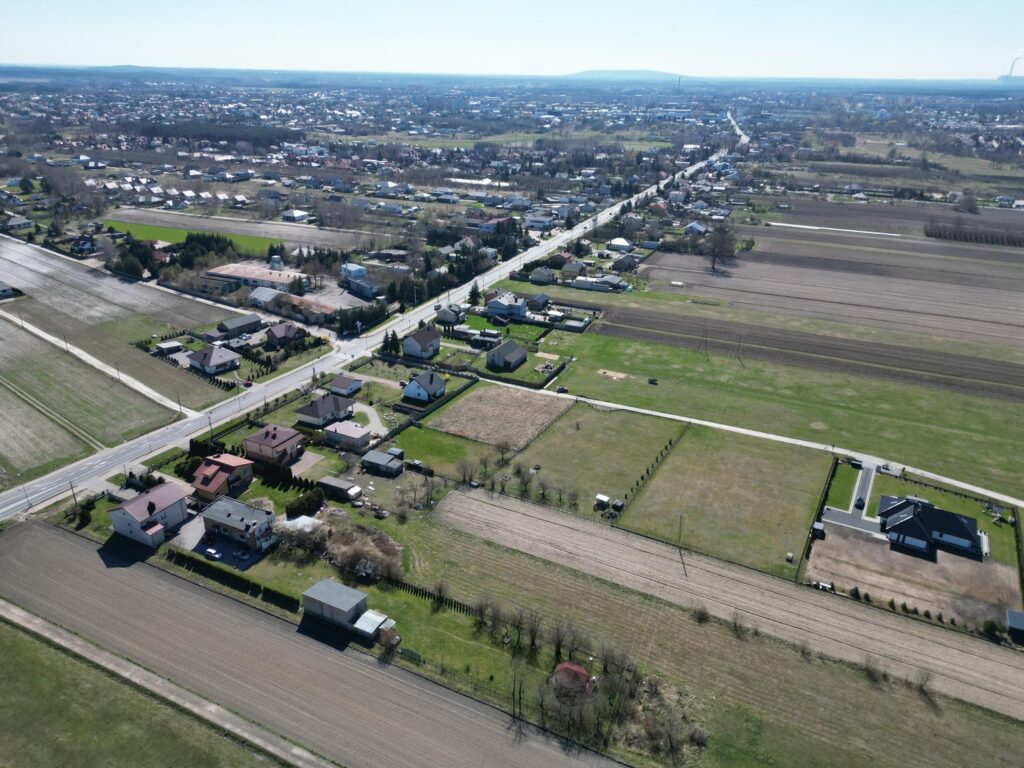 Działka budowlana 1646 m2 Zawady k. Bełchatowa - zdjęcie 7