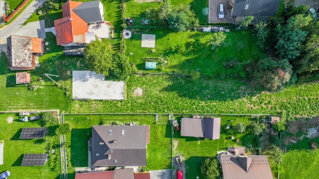 Działka budowlana z fundamentem – Łękawica - zdjęcie 11