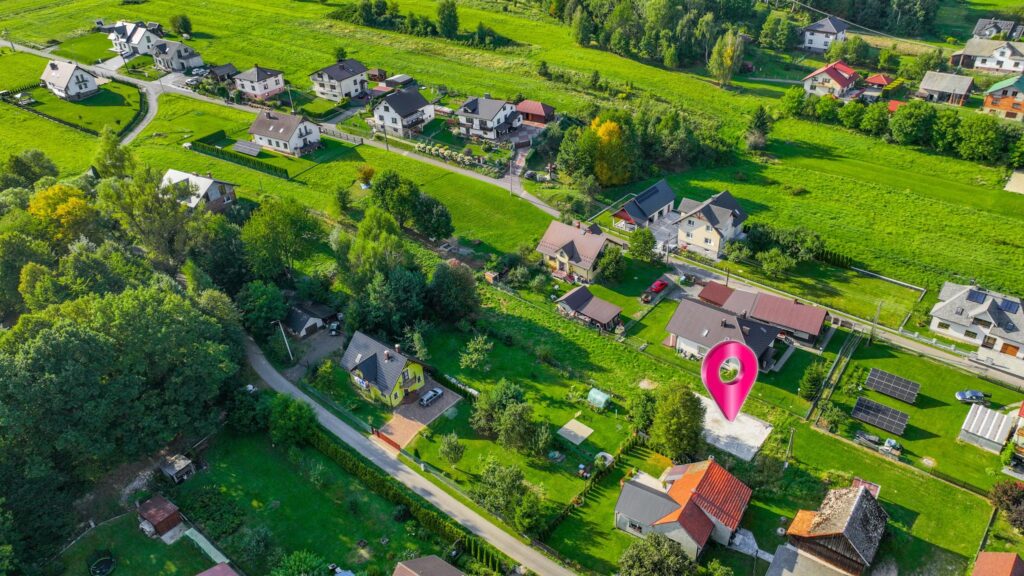 Działka budowlana z fundamentem – Łękawica - zdjęcie 12