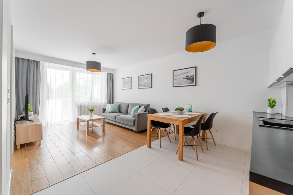 Apartament w Kołobrzegu, 350 metrów od morza - zdjęcie 1