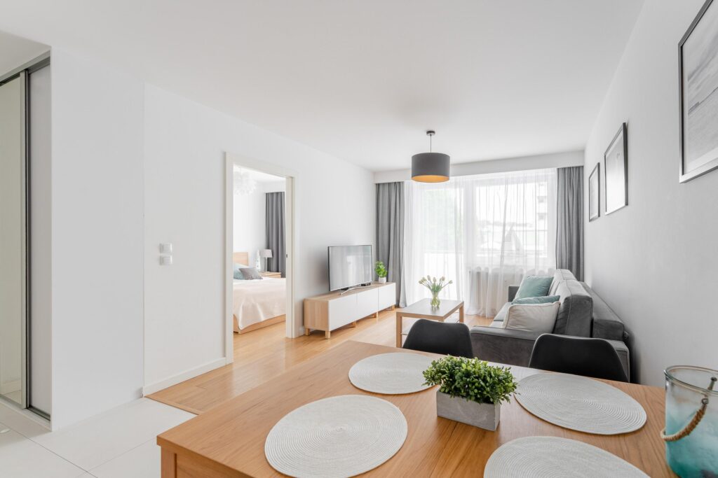 Apartament w Kołobrzegu, 350 metrów od morza - zdjęcie 2