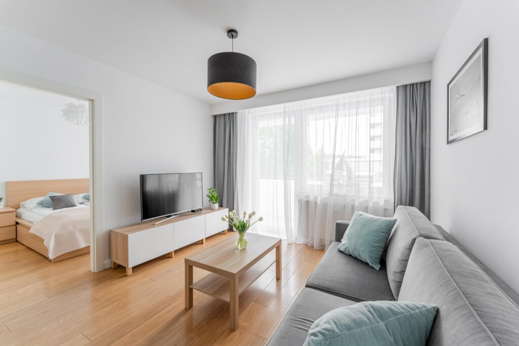 Apartament w Kołobrzegu, 350 metrów od morza - zdjęcie 4