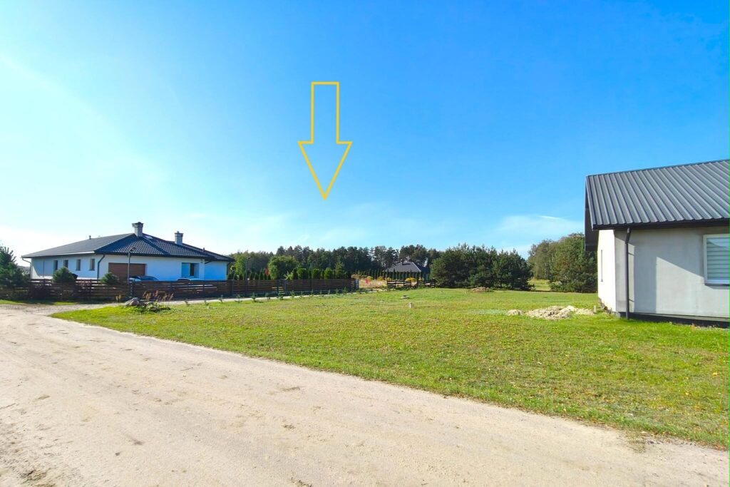 Działka budowlana na sprzedaż- Zaberbecze - zdjęcie 2