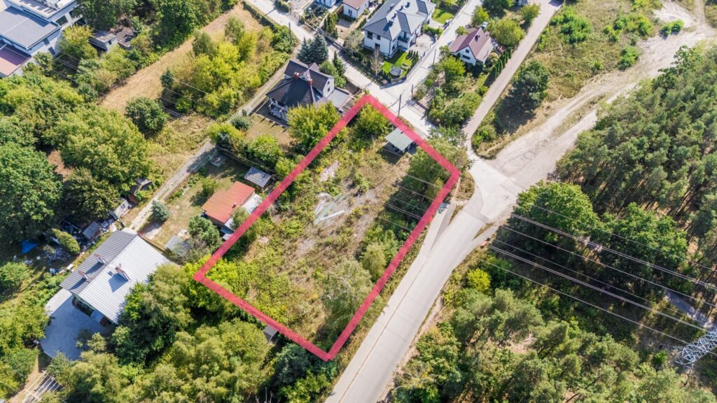 Działka budowlana 2058,0m2 przy granicy z Warszawą - zdjęcie 7