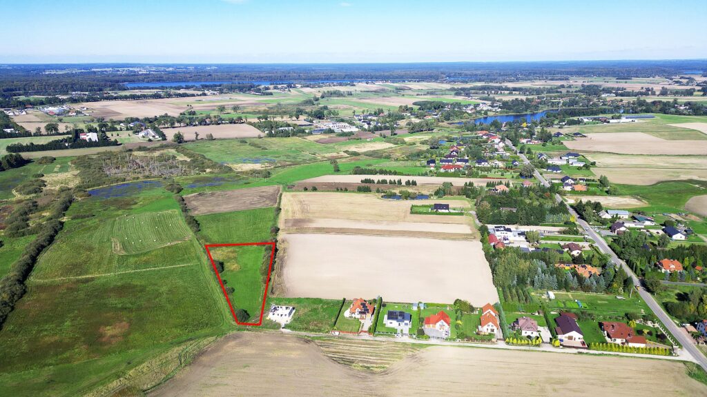 Działki budowlane - Nowa Wieś, k. Iławy - zdjęcie 6