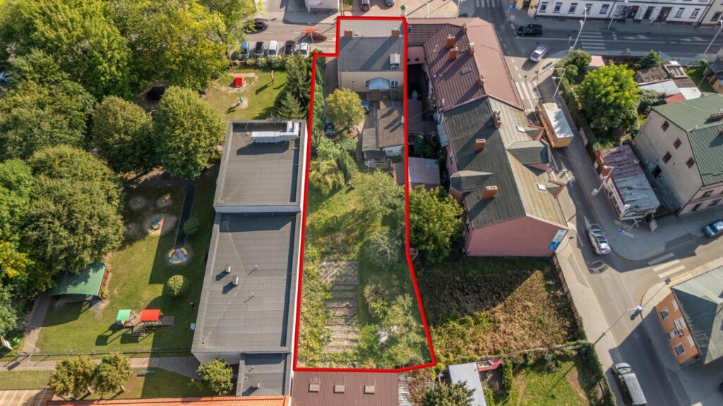 Działka 910 m² w centrum Rawy Mazowieckiej - zdjęcie 3