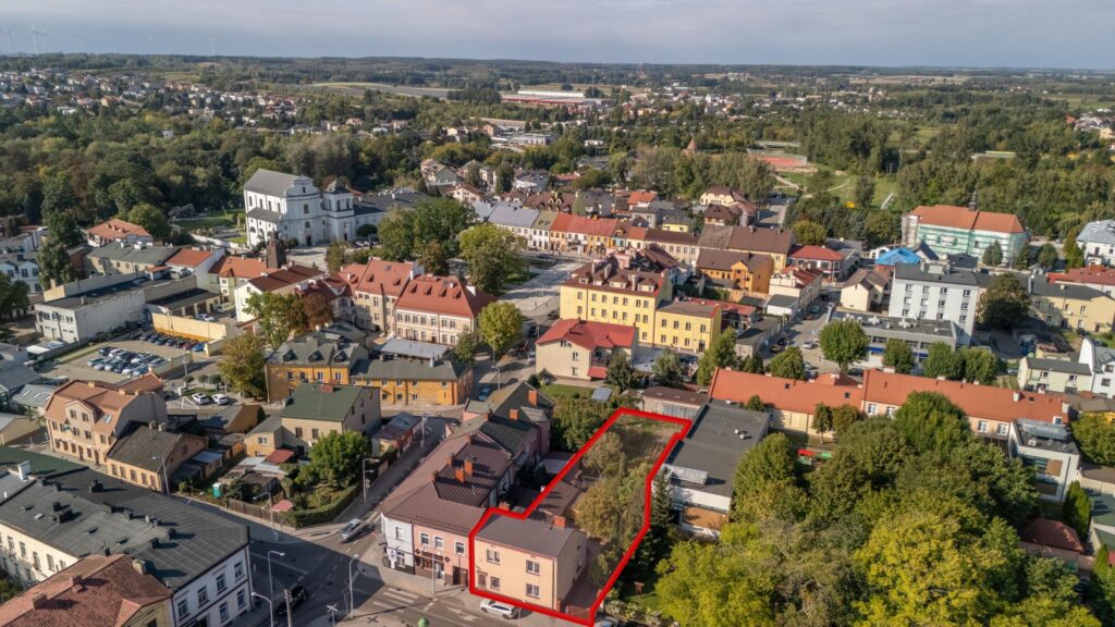 Działka 910 m² w centrum Rawy Mazowieckiej - zdjęcie 1