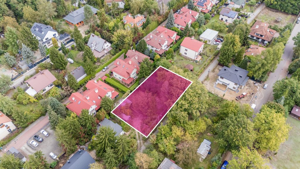 Konstancin-Jeziorna | działka budowlana 1040 m - zdjęcie 1