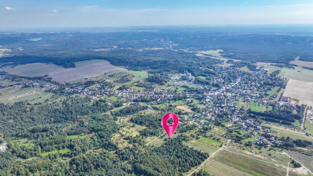 Działka pod zabudowę mieszkaniową i usługową - zdjęcie 3