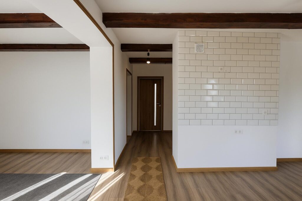 Dom wolnostojący blisko jeziora w Przezmarku. - zdjęcie 2