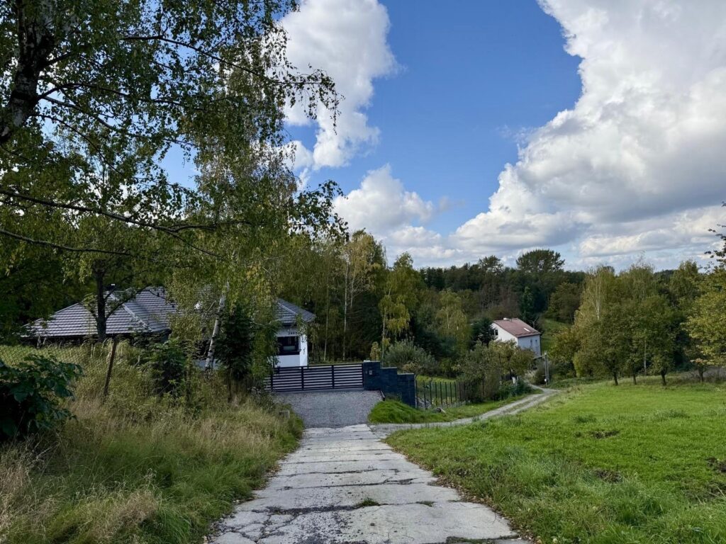 97,96 ar pod dom lub inwestycję - ul. Św. Rocha - zdjęcie 1