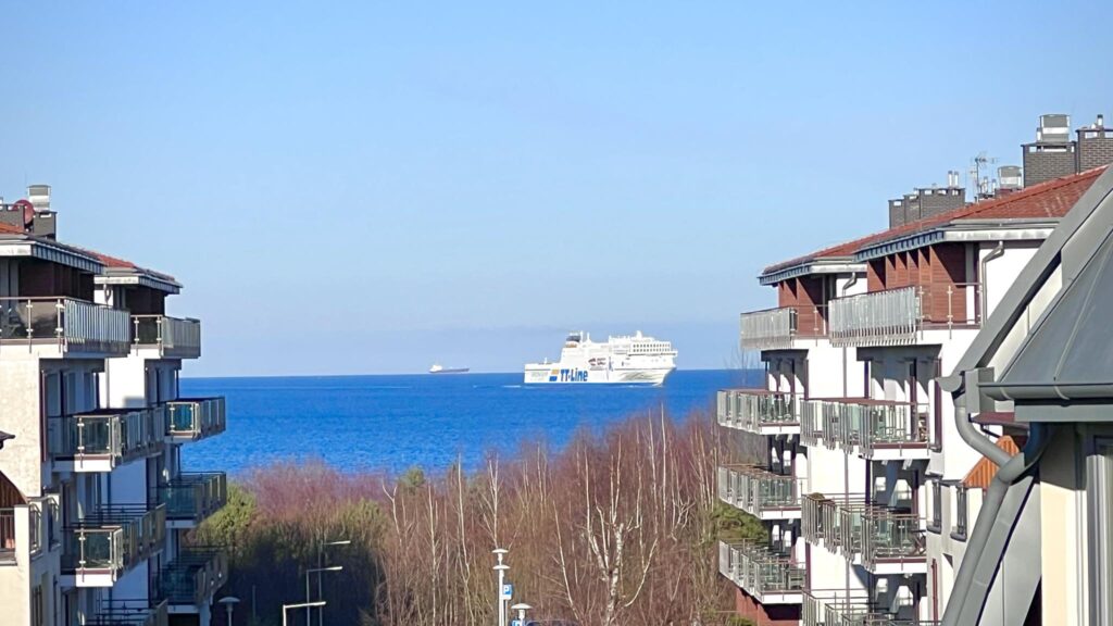 Rodzinny Apartament z widokiem na morze 2 balkony. - zdjęcie 1