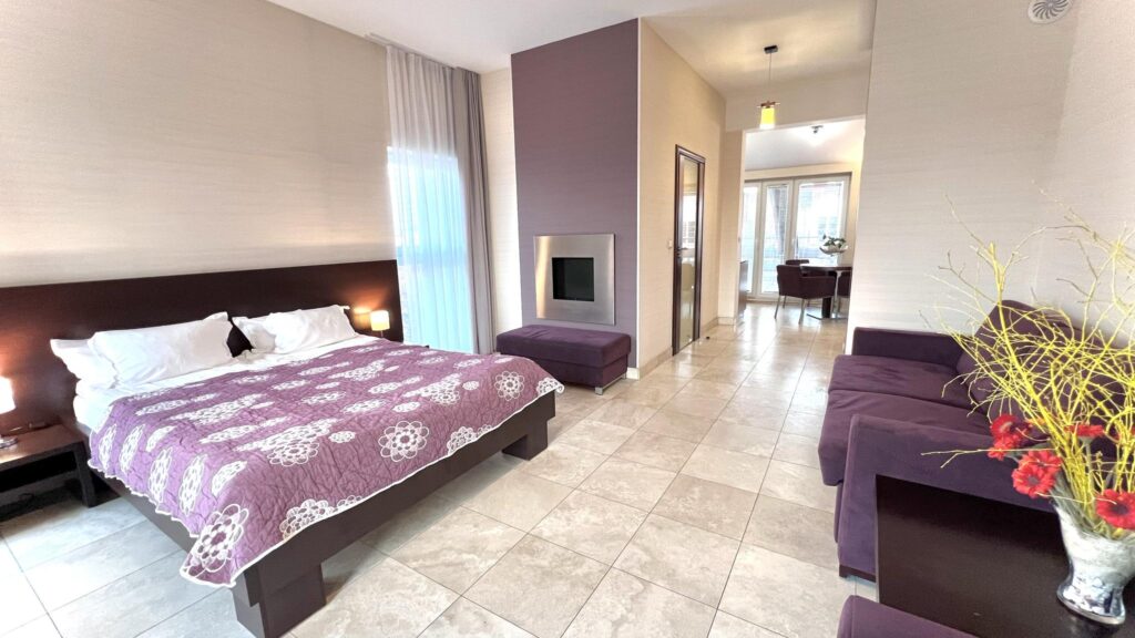 Rodzinny Apartament z widokiem na morze 2 balkony. - zdjęcie 4