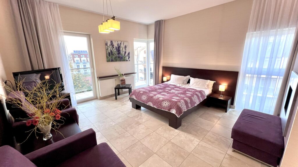 Rodzinny Apartament z widokiem na morze 2 balkony. - zdjęcie 7