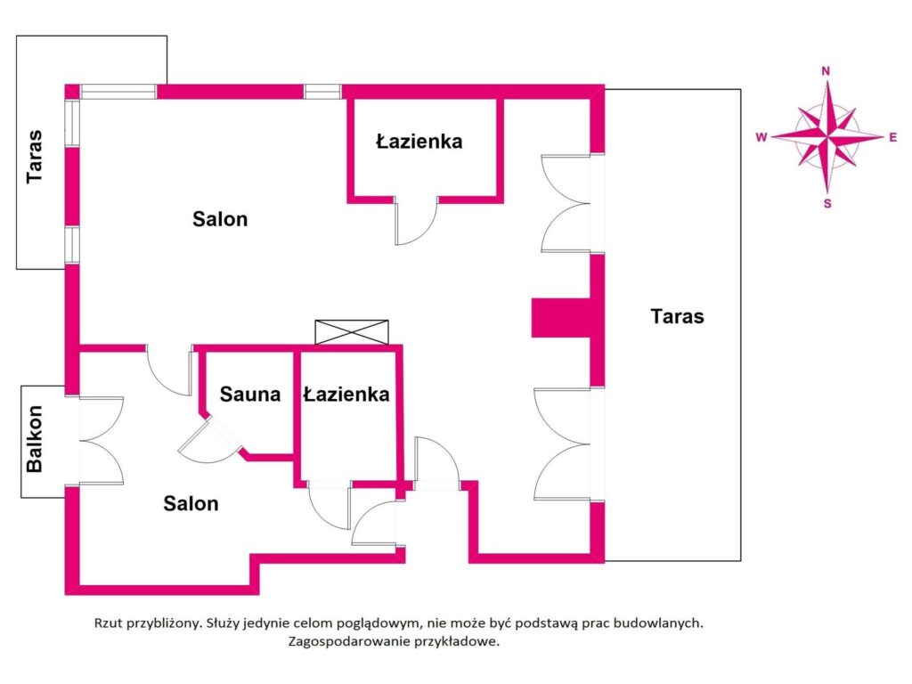 Rodzinny Apartament z widokiem na morze 2 balkony. - zdjęcie 8