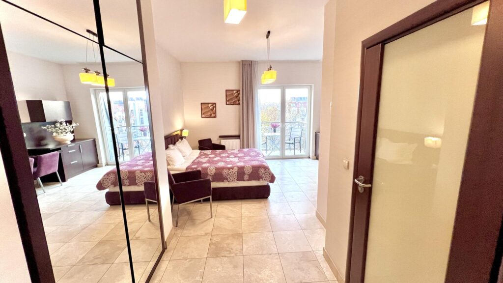 Rodzinny Apartament z widokiem na morze 2 balkony. - zdjęcie 15