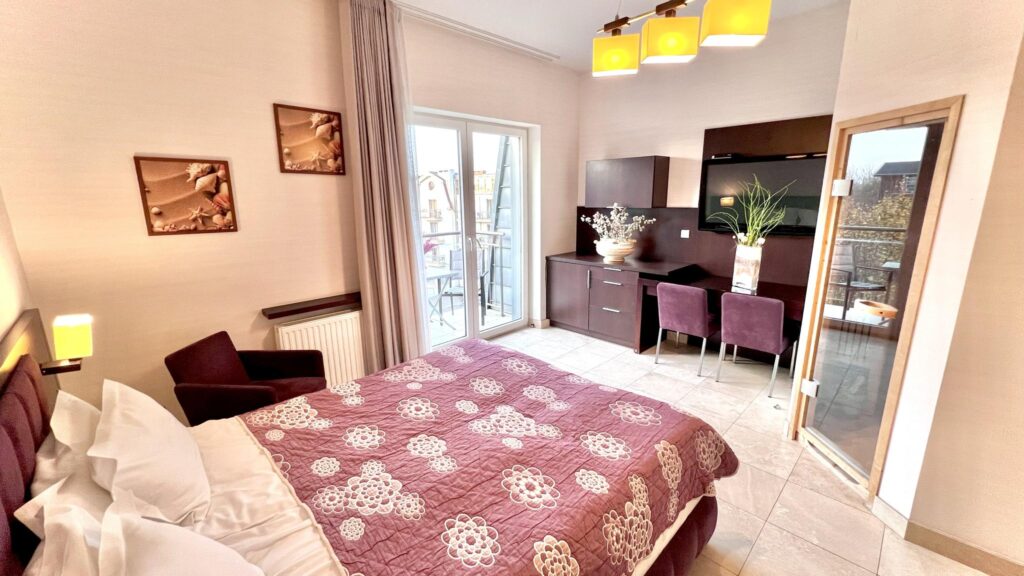 Rodzinny Apartament z widokiem na morze 2 balkony. - zdjęcie 16