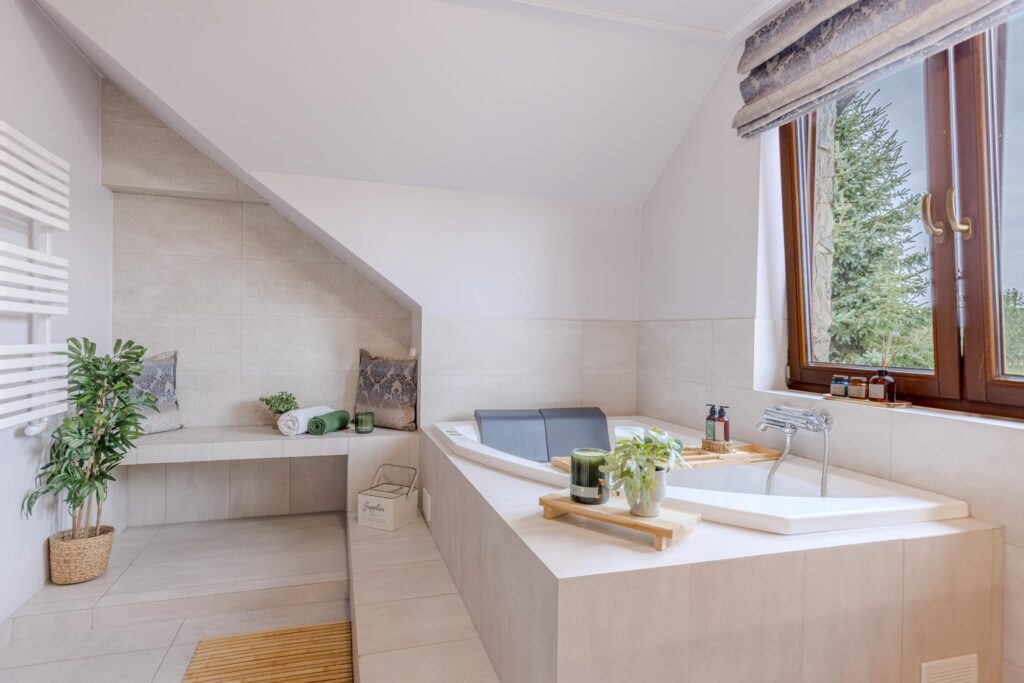 Przestronny, energooszczędny dom z ogrodem i garaż - zdjęcie 16