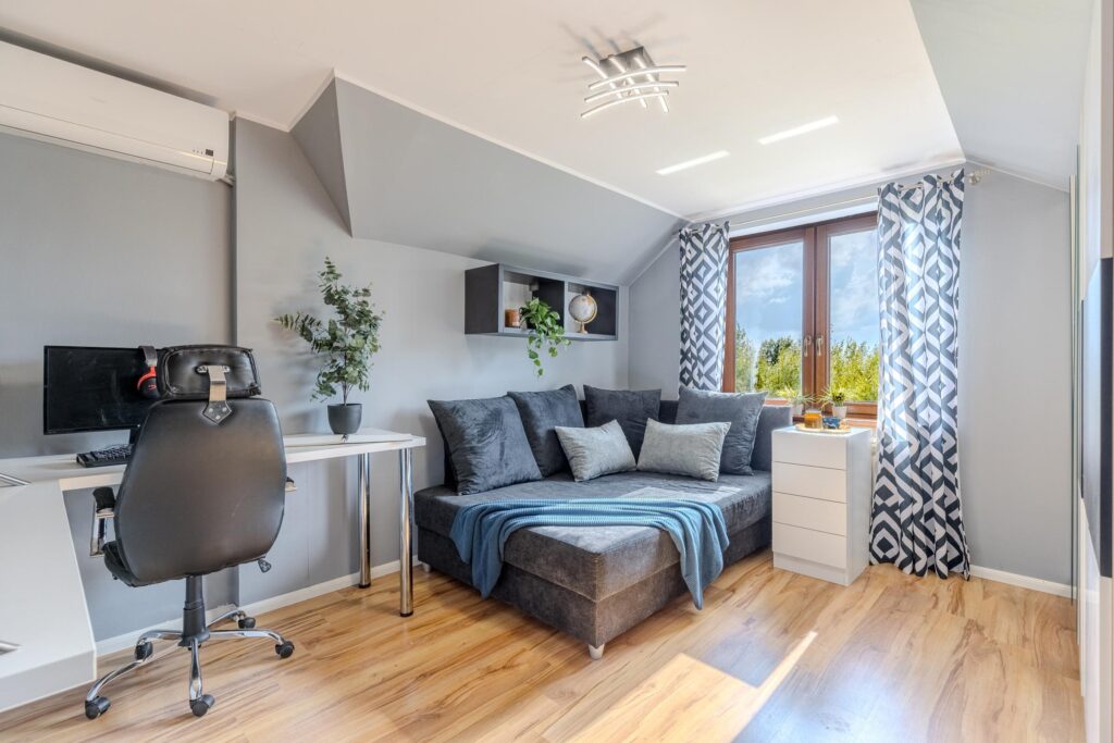 Przestronny, energooszczędny dom z ogrodem i garaż - zdjęcie 14