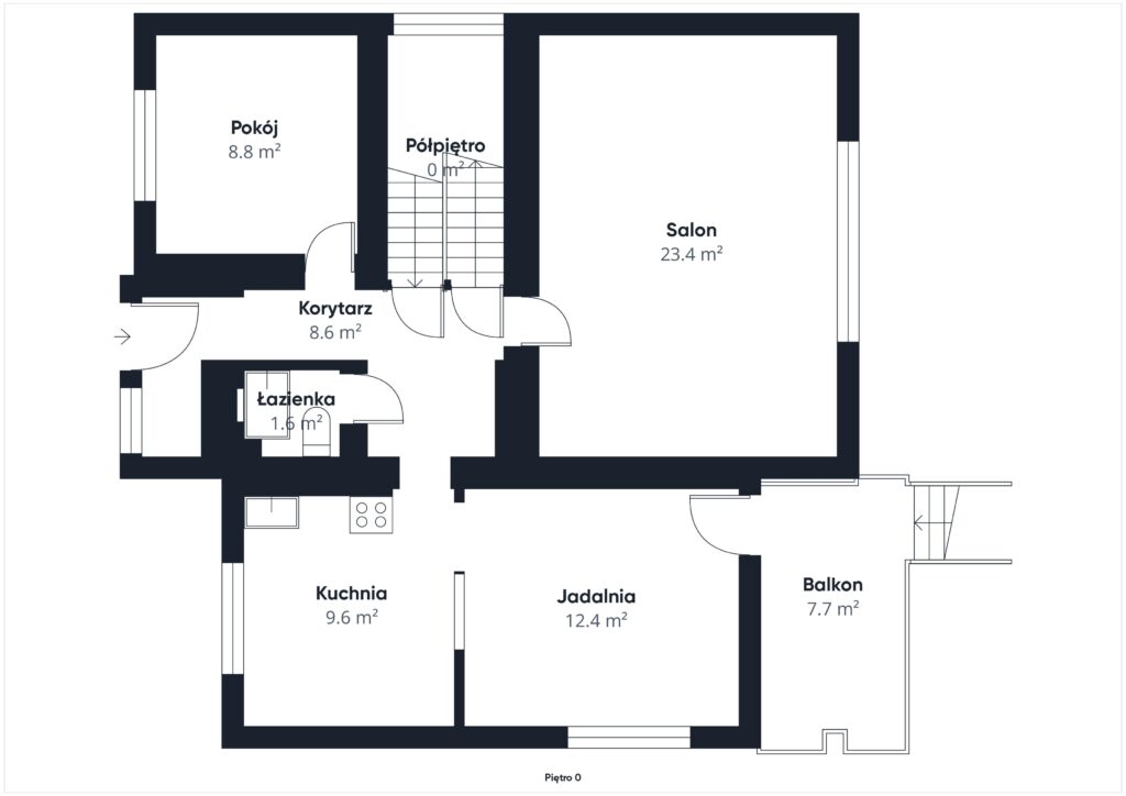 Dom w Olsztynku z ogrodem i tarasem - zdjęcie 20