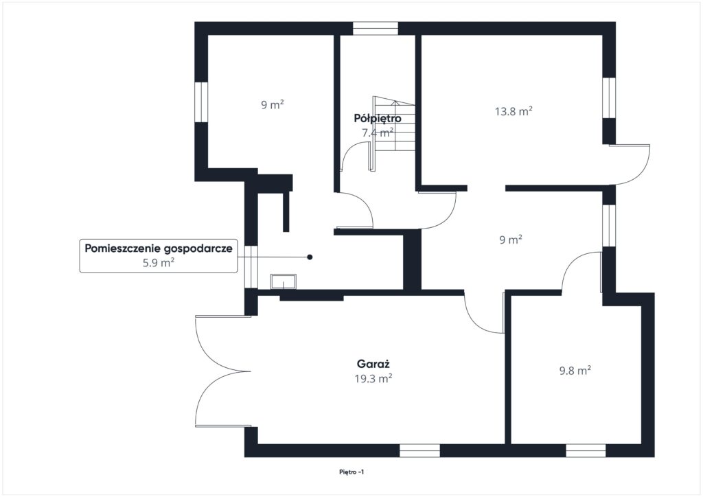 Dom w Olsztynku z ogrodem i tarasem - zdjęcie 22