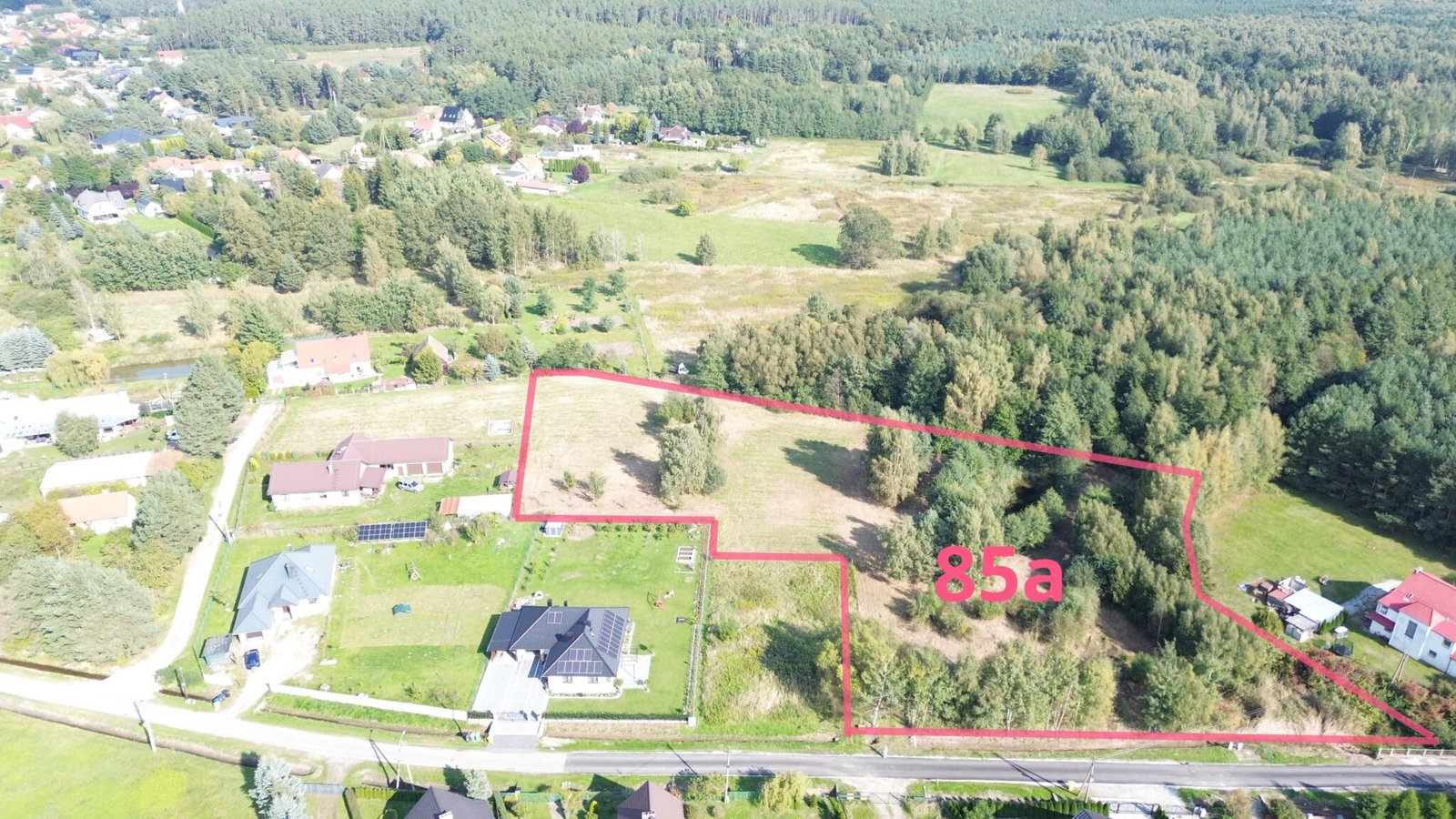 Twój kawałek spokoju w Lubszy - 0,85ha