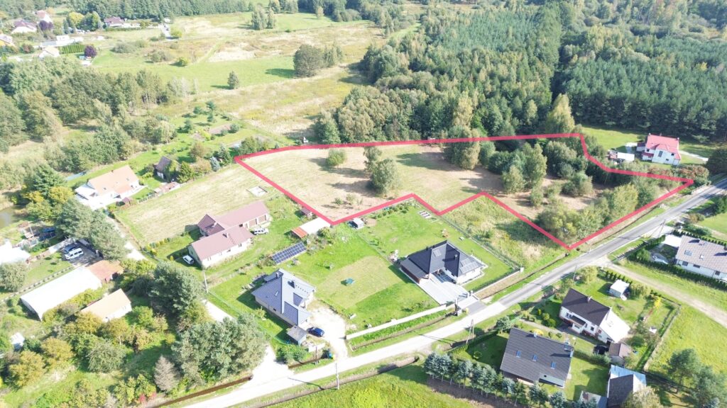 Twój kawałek spokoju w Lubszy - 0,85ha - zdjęcie 3