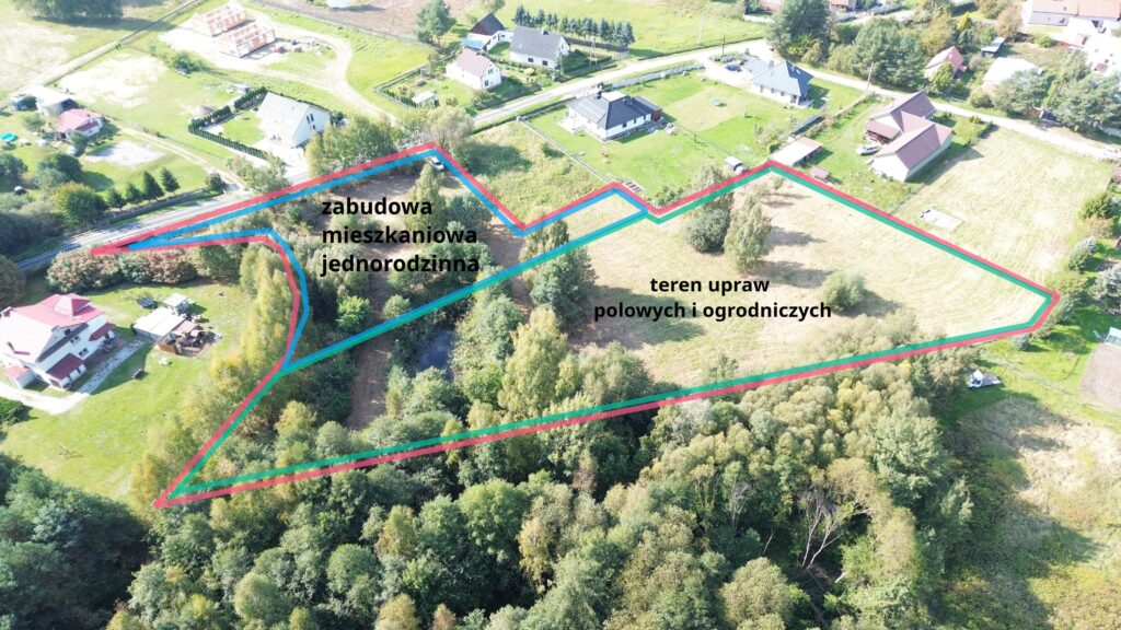 Twój kawałek spokoju w Lubszy - 0,85ha - zdjęcie 2