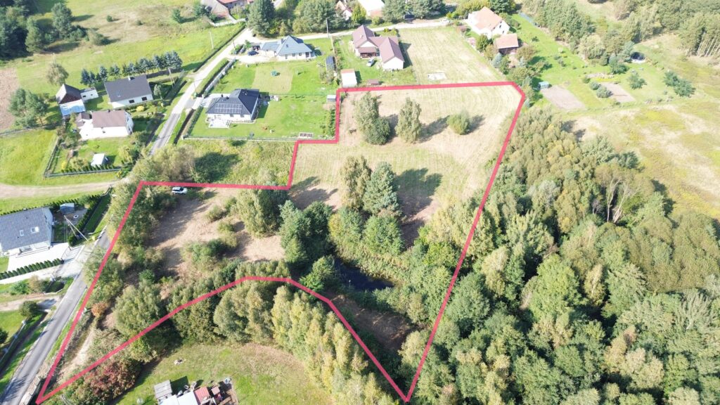 Twój kawałek spokoju w Lubszy - 0,85ha - zdjęcie 6