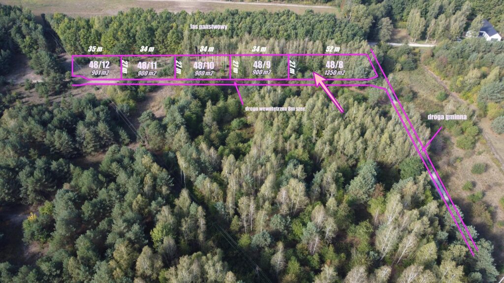 Malownicza działka budowlana w otulinie Kampinosu! - zdjęcie 1