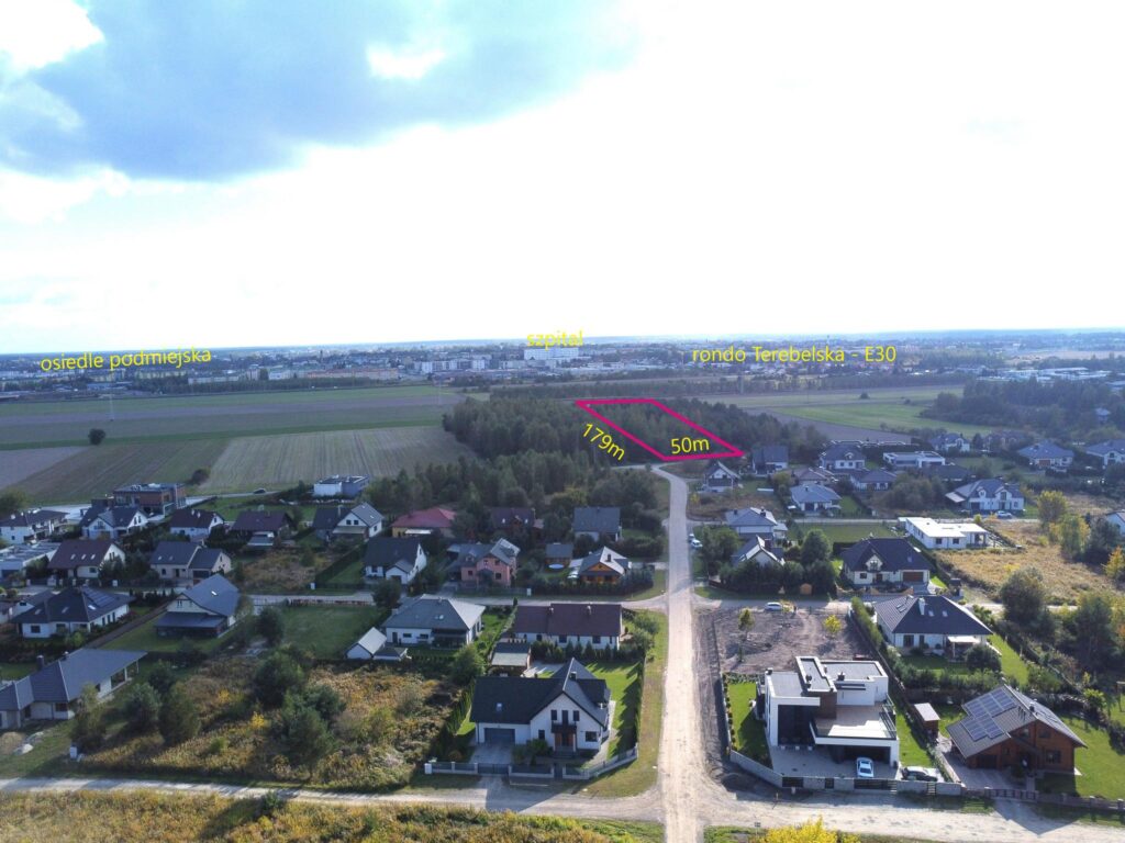 Działka pod dom lub bliźniaki obok os. Relax - zdjęcie 4