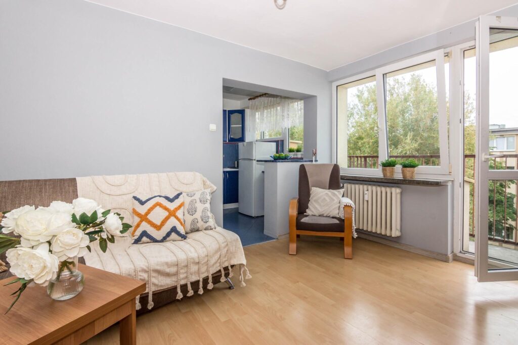 Blisko centrum, z balkonem. - zdjęcie 1