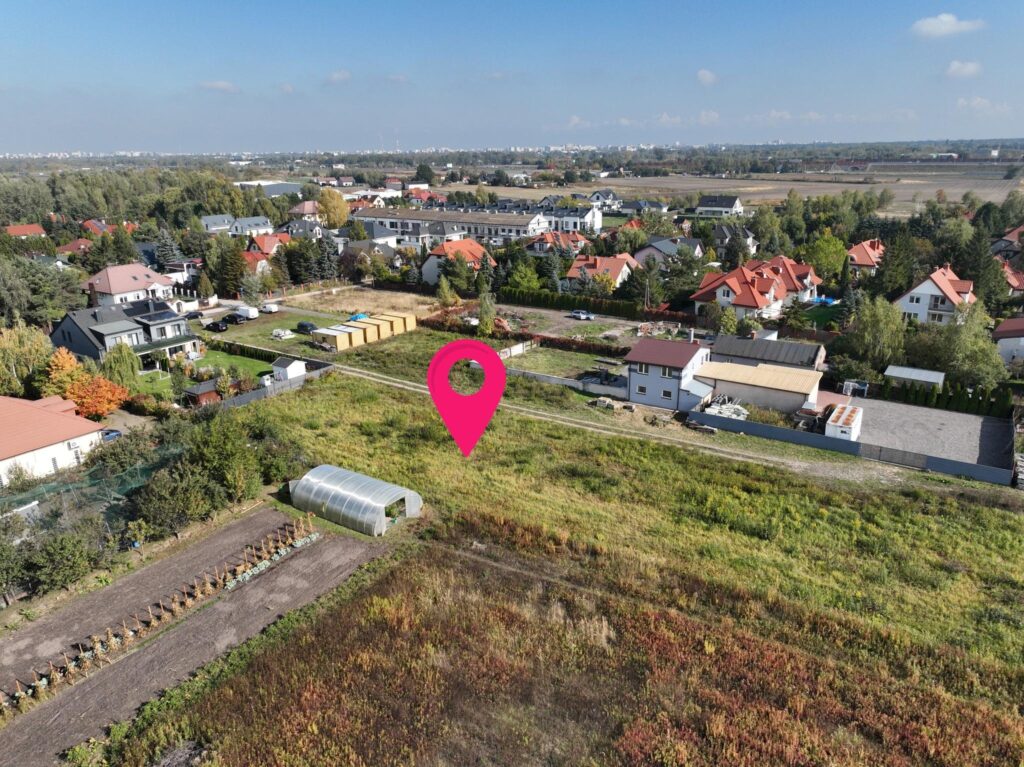 Działka budowlana 1284 m2, media,  Dawidy Bankowe - zdjęcie 3