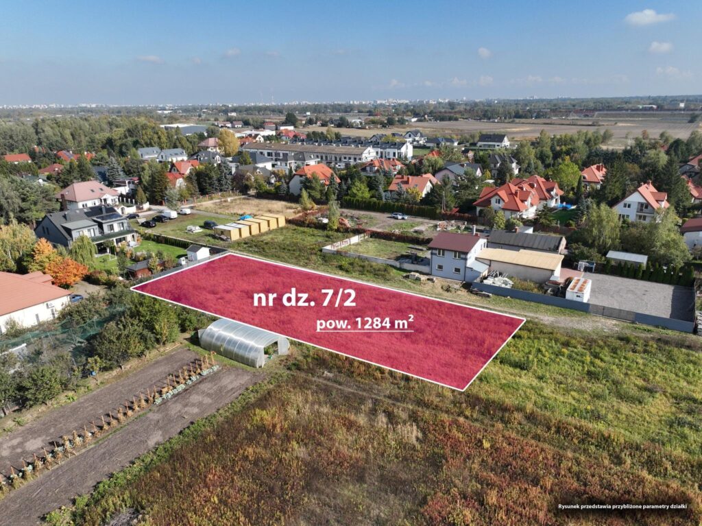 Działka budowlana 1284 m2, media,  Dawidy Bankowe - zdjęcie 8