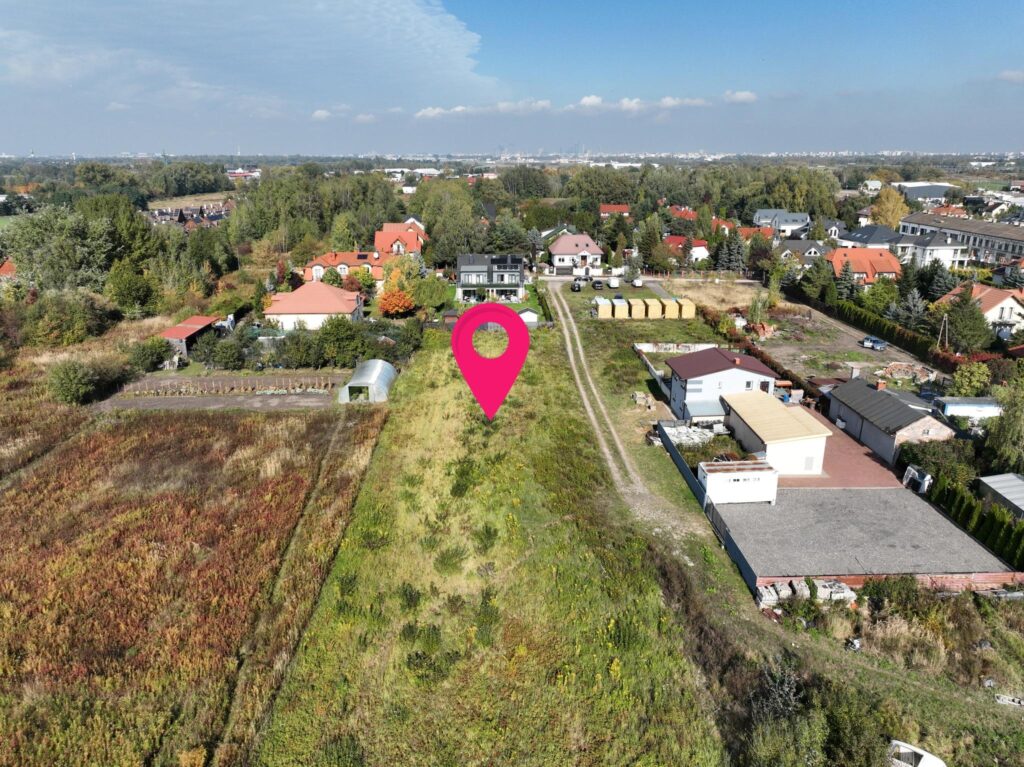 Działka budowlana 1284 m2, media,  Dawidy Bankowe - zdjęcie 6