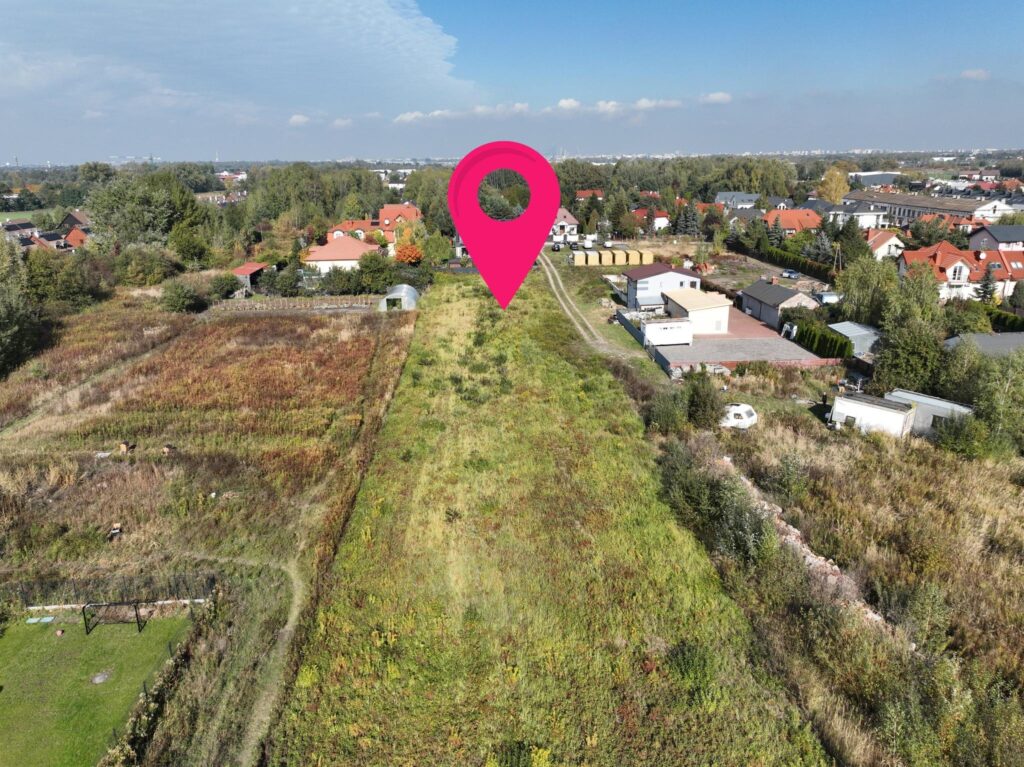 Działka budowlana 1284 m2, media,  Dawidy Bankowe - zdjęcie 7