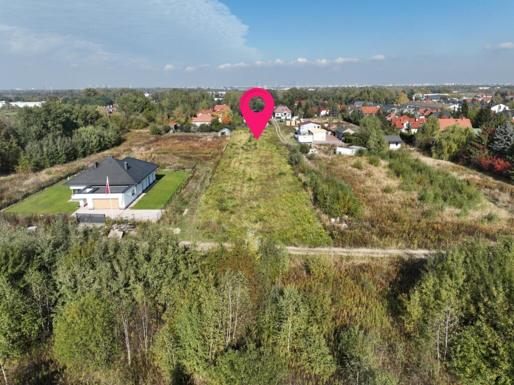 Działka budowlana 1284 m2, media,  Dawidy Bankowe - zdjęcie 9