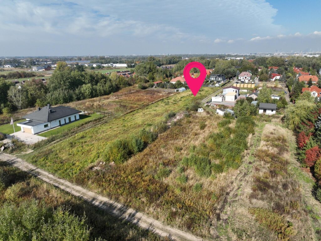 Działka budowlana 1284 m2, media,  Dawidy Bankowe - zdjęcie 10